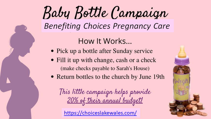Choices baby Bottle Campaign
