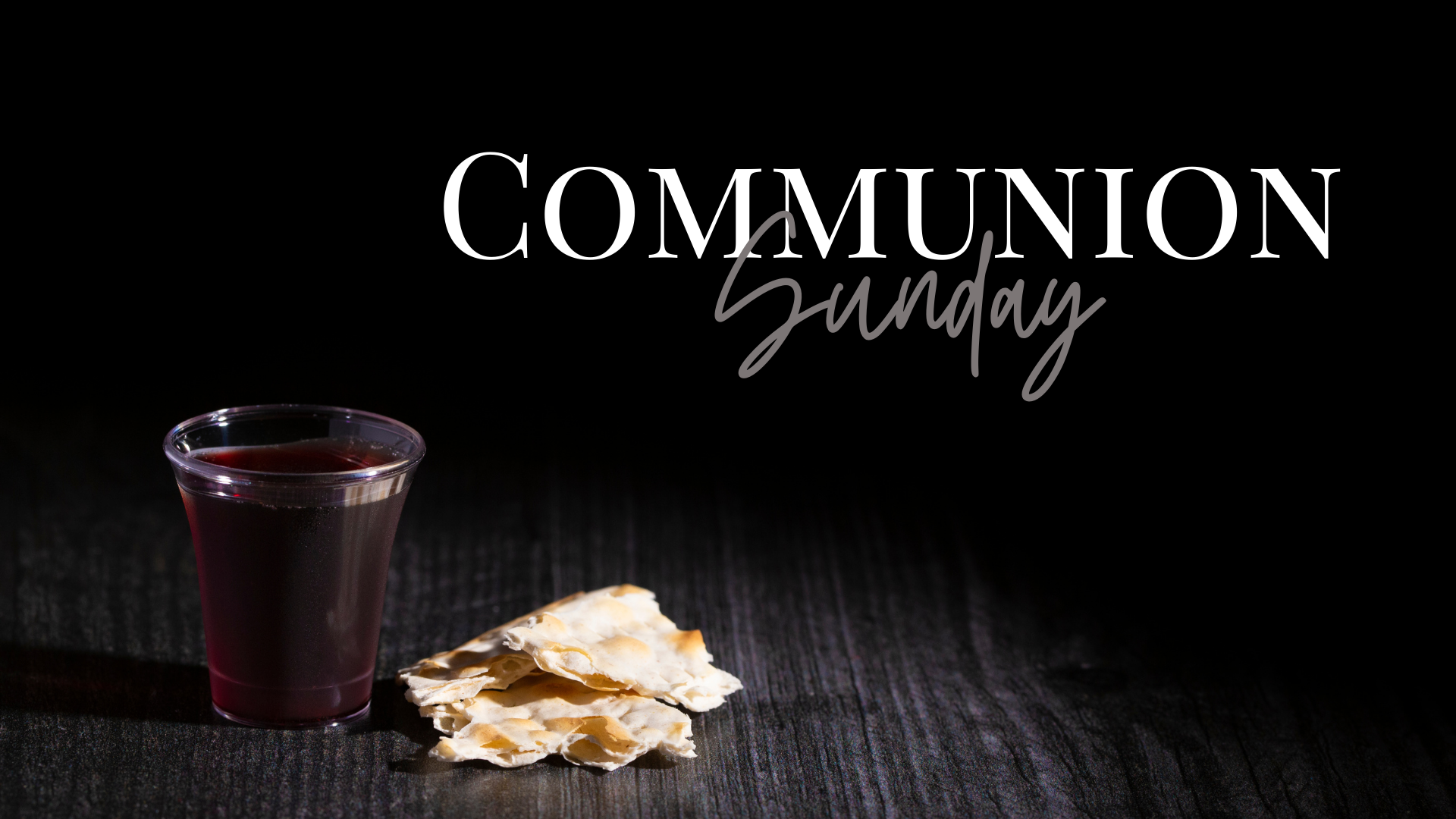 Communion-Sunday