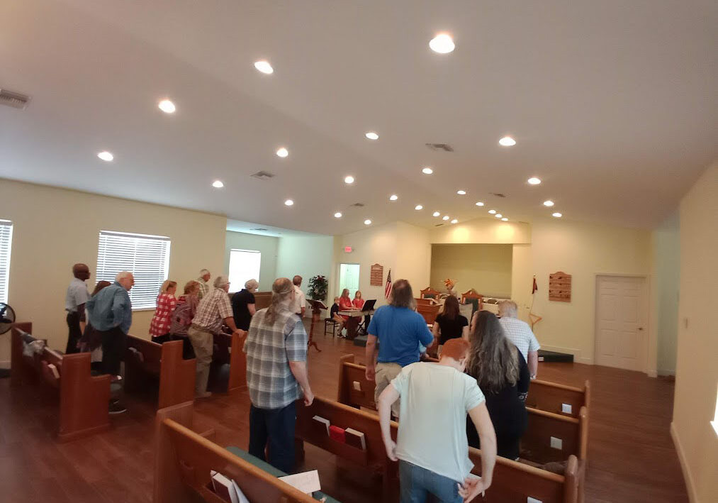 full church Southern Baptist Church Serving Lake Wales, Highland Park, and Waverly, FL and surrounding areas - full church